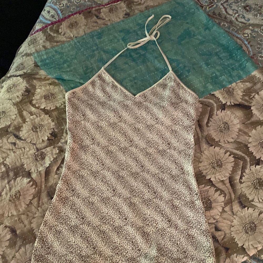 Super cute Express animal print halter size S
